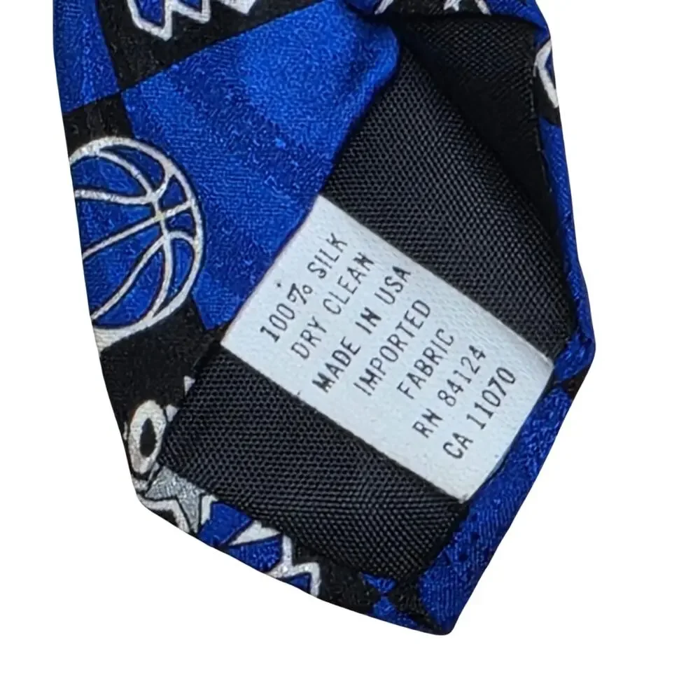 NBA - Orlando Magic Block Logo Ties Necktie